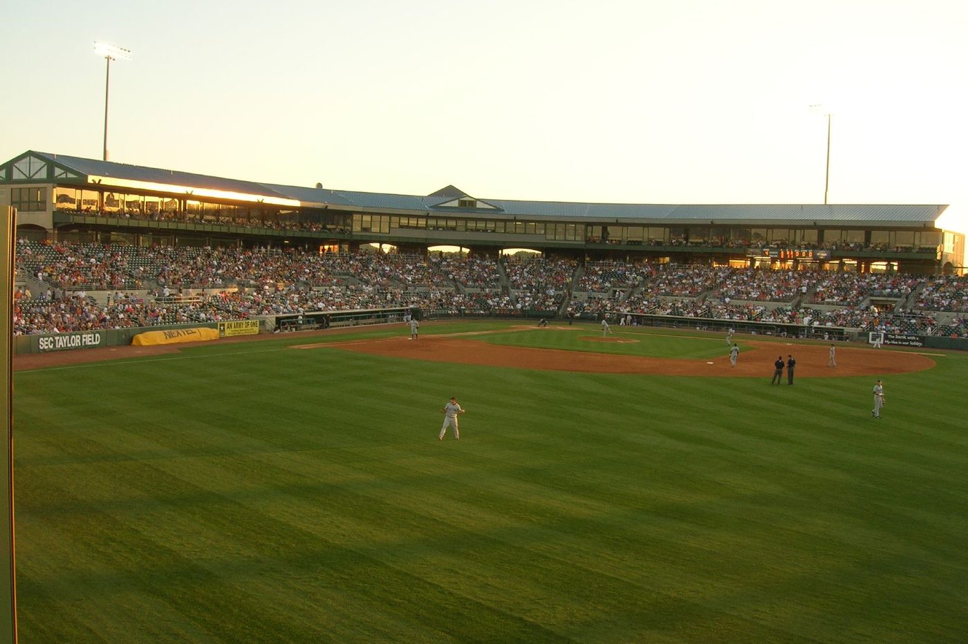 Principal Park, the downtown Des Moines ballpark that is home to the Iowa Cubs